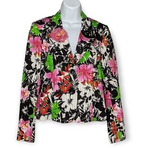 Tribu Floral Blazer Size 8